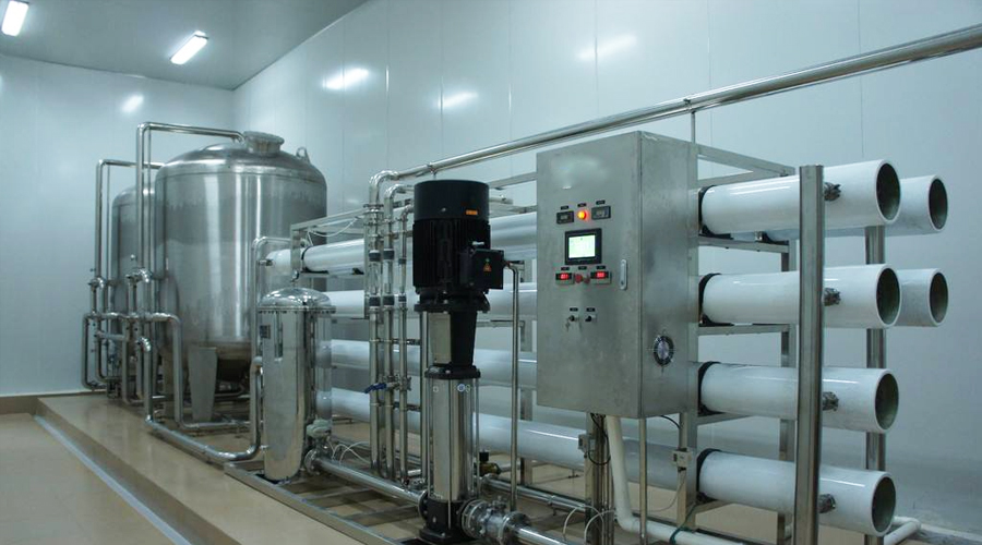 博嘉聞新材料純水處理設(shè)備項目